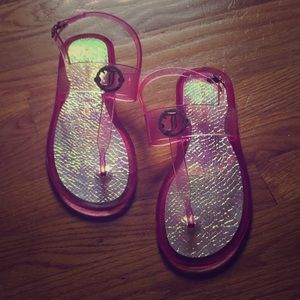 NBW Juicy Couture Jelly Sandals